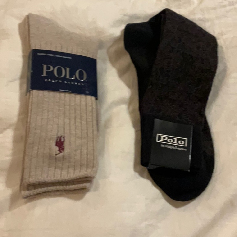 Polo Men Dress Socks
